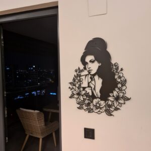 MUSIC ICON-INSPIRED METAL WALL ART - Image 3