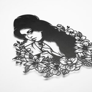 MUSIC ICON-INSPIRED METAL WALL ART - Image 7