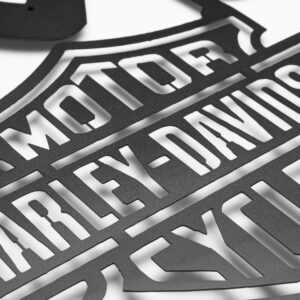 BIKER-INSPIRED  METAL WALL ART - Image 6