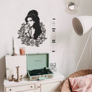 MUSIC ICON-INSPIRED METAL WALL ART - Image 2