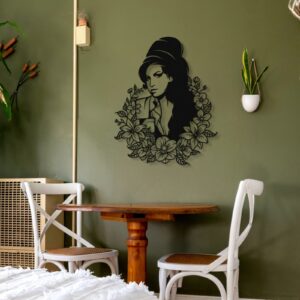 MUSIC ICON-INSPIRED METAL WALL ART - Image 4