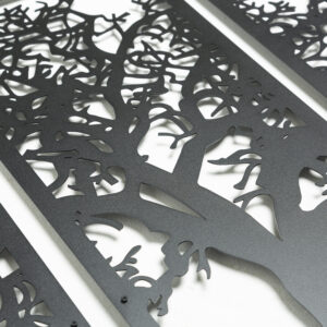 OAK TREE METAL WALL ART - Image 4