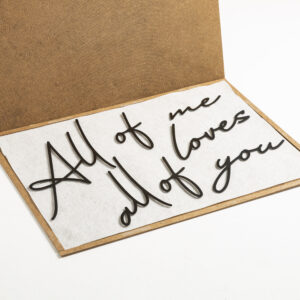 ALL OF ME LOVES ALL OF YOU - Image 6