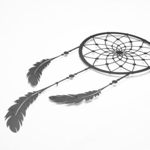 DREAMCATCHER METAL WALL ART - Image 5