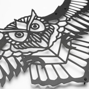 OWL METAL WALL ART - Image 6