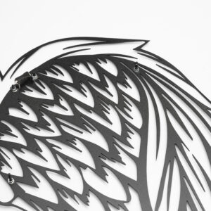 ANGEL WINGS THEMED METAL WALL ART - Image 9