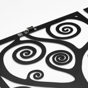 SPIRAL TREE METAL WALL ART - Image 7