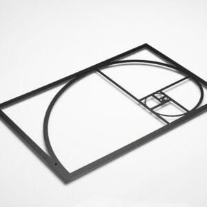 GOLDEN RATIO METAL WALL ART - Image 5