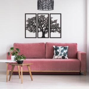 OAK TREE METAL WALL ART - Image 3